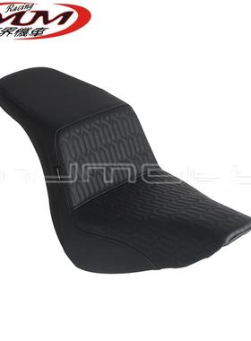 适用于哈雷软尾FLSB/FXLR/FXLRS/FXLRST摩托车改装件凝胶坐垫座椅