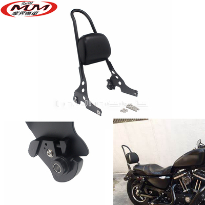 哈雷摩托车靠背一体式sissy bar XL883N 883L XR1200X 883R