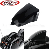 CVO117后排乘客座椅罩后驼峰 Glide121 摩托车改装 件适用哈雷Road