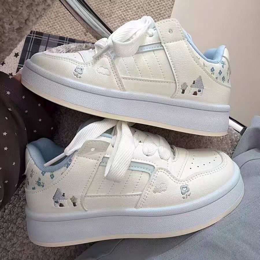 百搭chic小众板鞋女款202休闲板鞋