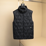 秋冬男士立领羽绒马甲90绒28018P240，男装羽绒服，电商D302