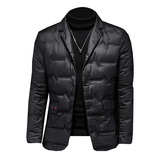 秋冬装男士西装羽绒服28035P270，男装羽绒服，电商D302
