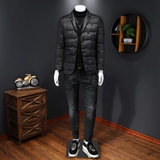 秋冬装男士西装羽绒服28035P270，男装羽绒服，电商D302