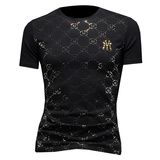 精品302男士夏装圆领丝光棉短袖8507P80，男装T恤，电商D302