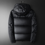 冬装男士连帽可脱卸羽绒服29029P350，男装羽绒服，电商D302