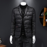 秋冬装男士西装羽绒服28035P270，男装羽绒服，电商D302