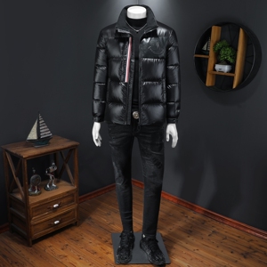 冬装男士羽绒服 90绒 W059P350图片