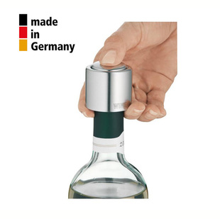 德国进口WMF福腾宝不锈钢红酒瓶密封盖 香槟气泡酒专用酒瓶盖瓶塞