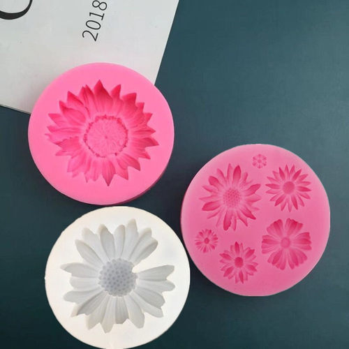 小雏菊硅胶模具太阳花朵向日葵