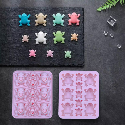 食品级硅胶卡通动物耐高温