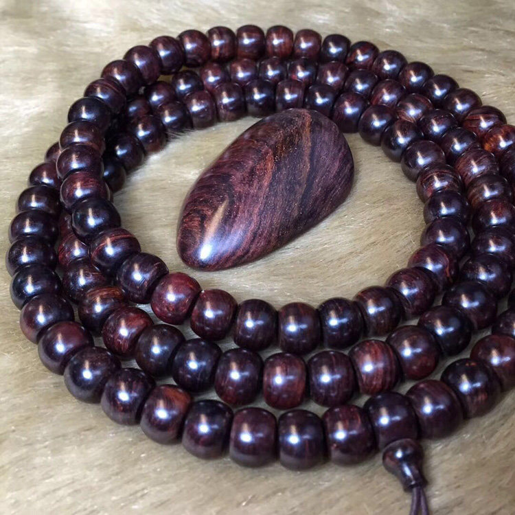 海黄手串 海南黄花梨佛珠108颗念珠紫油梨沉水精品 7x9苹果珠手链|ruв категории Украшения,ювелирные изделия, чётки/Вуди руки строка, чётки/чётки - от Buy2taobao.com для оказания профессиональной услуги покупки агента Taobao