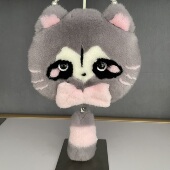 合集 秋冬女包 编码 进口水貂毛可爱卡通包包女手提包单肩斜挎包