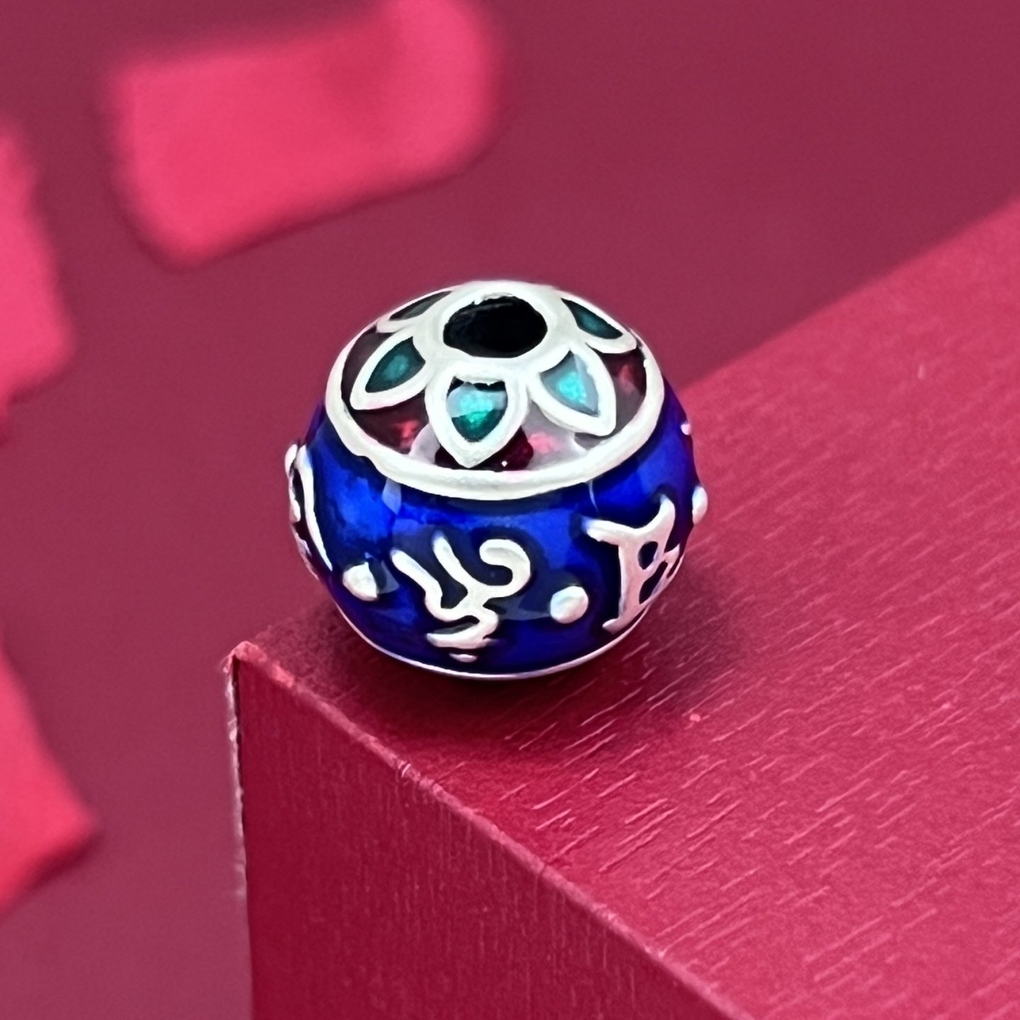 纯银999银珠配件六字箴言转运珠珐琅彩胶足银999复古散珠做旧DIY,饰品/流行首饰/时尚饰品新,其他DIY饰品配件,淘宝优惠券,粉丝福利购,淘宝优惠卷