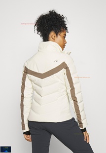 女滑雪上衣户外徒步登山露 女MOMENTUM taupe ivory 北欧版 Kjus