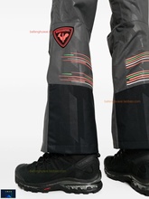 子设计款 straight 户外徒 正品 Rossignol print leg logo 滑雪裤