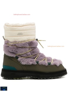 BOWER 进口Suicoke quilted雪地女靴子休闲户外运动正品 全新