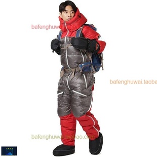 Downsuts RED Suit Mountain Peak NANGA N1MO 正品