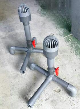 锦鲤鱼池除油膜撇渣器水面过滤器底吸鱼粪便水面吸污器油膜处理器