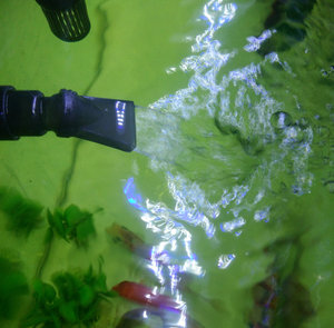 水族箱鱼缸过滤器潜水泵内置外置过滤器用出水嘴鸭嘴出水口扁嘴