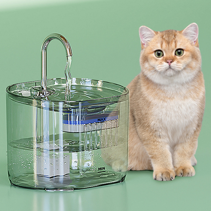 源头厂家新款上市宠物饮水机猫咪智能饮水器循环流动水狗狗喂水器