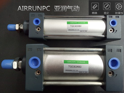 亚润TGC气缸50*20X25X30X40/50/60/75X80/100X150X200X300X500