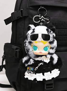 RMAX适用于马力全开娃衣15cm收款马molly搪胶盲盒连衣裙套装萌