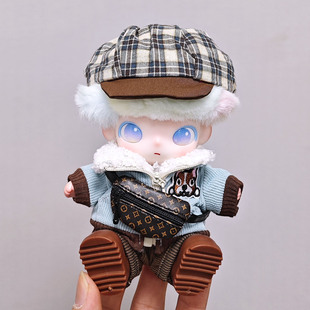 DIMOO娃衣新生日记4代dimoo通用适配娃衣守护眷恋依赖可爱棉外套