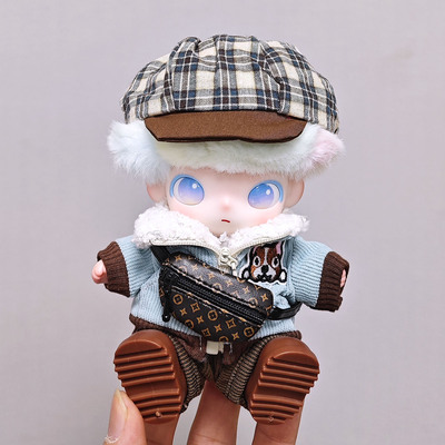 DIMOO娃衣新生日记4代dimoo通用适配娃衣守护眷恋依赖可爱棉外套