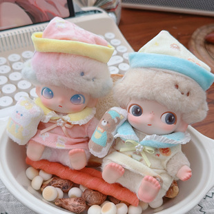 RMAX新生日记dimoo娃衣潮玩公仔手护眷恋依赖睡衣圣诞新年礼物萌