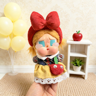 crybaby娃衣度假系列哭娃15CM咕噜咕噜日光沐浴沙滩小憩白雪公主