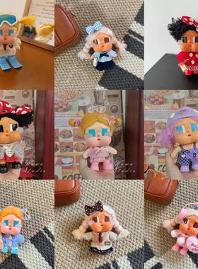 RMAX哭娃vacation系列娃衣搪胶盲盒沙滩小憩咕噜咕噜crybaby衣服