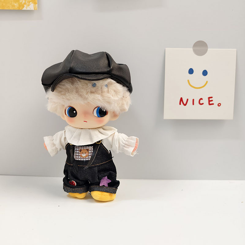 DIMOO迪士尼系列搪胶娃衣奇奇蒂蒂唐老鸭布鲁托小熊背带裤贝雷帽,模玩/动漫/周边/娃圈三坑/桌游,潮玩娃衣,淘宝优惠券,粉丝福利购,淘宝优惠卷