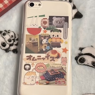 古早美味小动物适用15苹果14ProMax手机壳iPhone12全包14可爱13Pro软15Promax防摔11保护套16女Xsmax软6/5s男