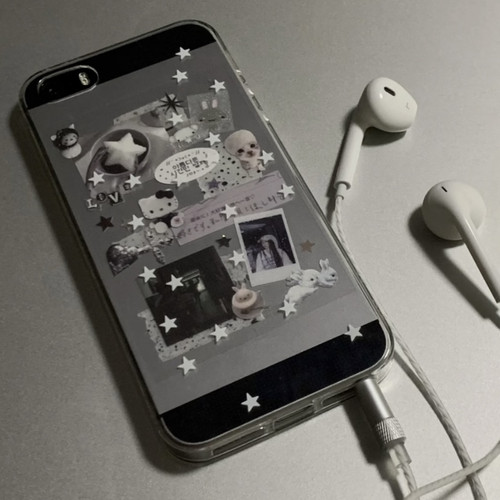 彩色星星凯蒂猫适用15苹果14ProMax手机壳iPhone12全包17可爱13Pro软15Promax防摔11保护套16女X软8plus/5s男