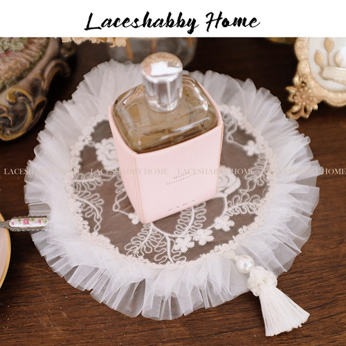 伊丝莎贝新款法式复古刺绣垫子