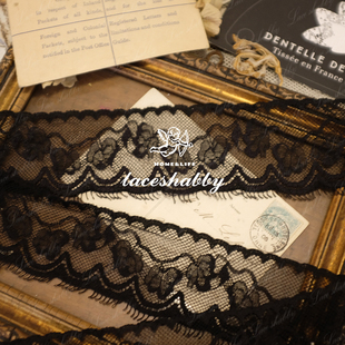 法国国宝级古法列维斯蕾丝leaves 047 lace手工DIY高定蕾丝花边