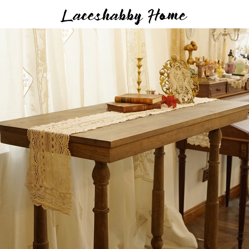 laceshabby新款法式vintage绣花