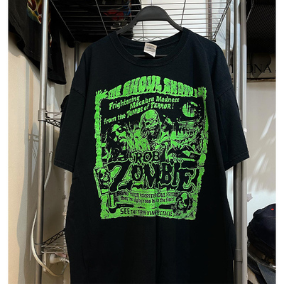 vibe美式复古罗布赞比短袖T恤