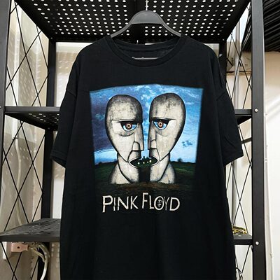 PinkFloyd重磅纯棉印花男女T恤