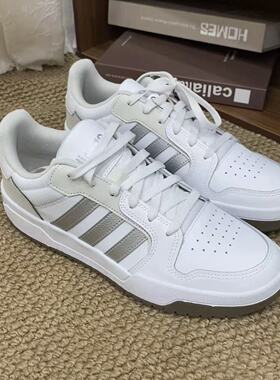 Adidas/阿迪达斯Entrap 男女同款舒适百搭通勤经典休闲板鞋JP9959