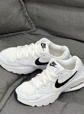 Nike/耐克AIR MAXFUSE女子气垫缓震运动休闲增高跑步鞋CJ1671-100
