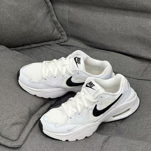 CJ1671 MAXFUSE女子气垫缓震运动休闲增高跑步鞋 100 耐克AIR Nike