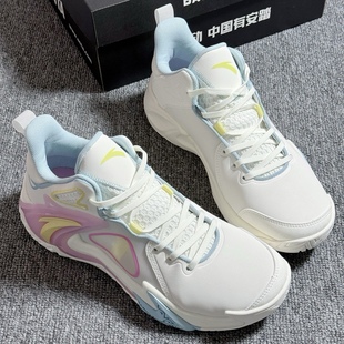 安踏 空域4 篮球鞋男款正品水泥克星缓震轻弹实战运动蓝球鞋