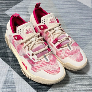 LiNing /李宁反伍3Low 男子低帮减震回弹透气休闲篮球鞋ABFU005-7