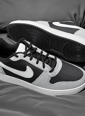 Nike/耐克Court Borough耐磨轻便透气低帮学生休闲板鞋844881-005