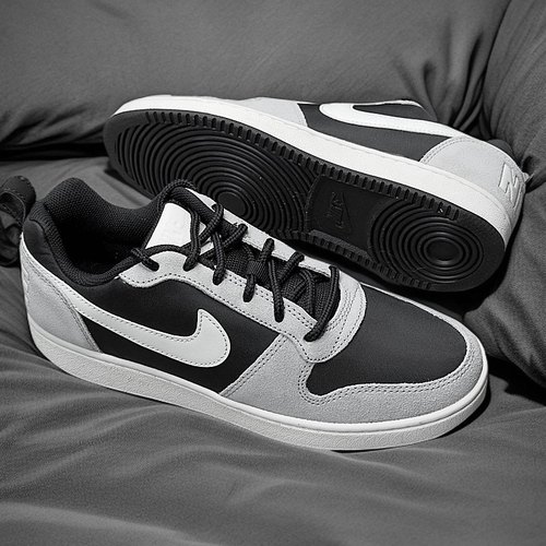 耐克Court黑白熊猫低帮休闲板鞋