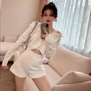 套装 小香风时尚 2020春季 韩版 休闲针织三件套 洋气开衫 Edition