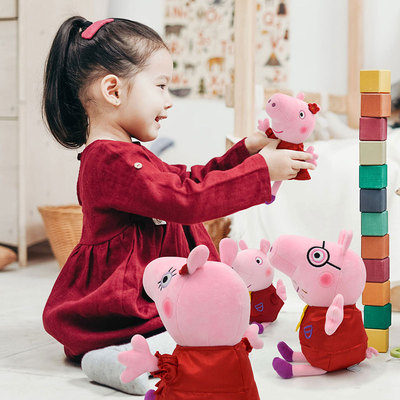 毛绒玩具小猪佩奇PP棉
