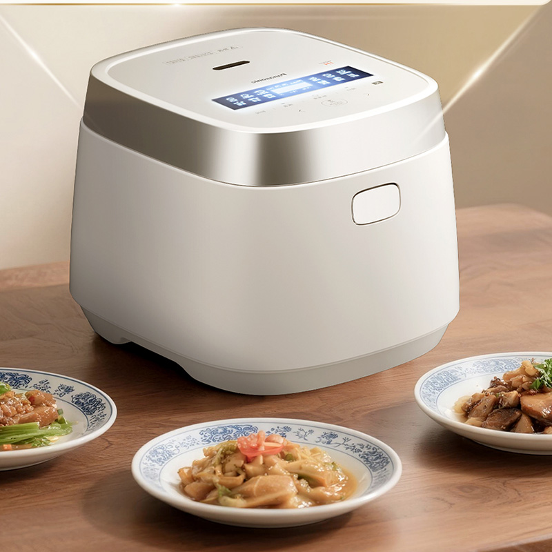松下HNS102饭光光多功能316不锈钢0涂层IH电饭煲家用智能电饭锅