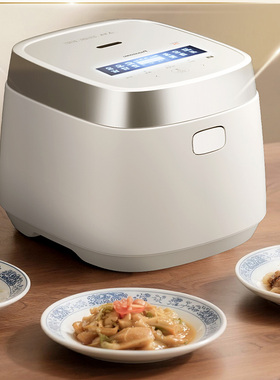 松下HNS102饭光光多功能316不锈钢0涂层IH电饭煲家用智能电饭锅